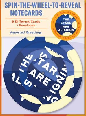 Produktbild: Chronicle Books: Spin-The-Wheel-To-Reveal Notecards