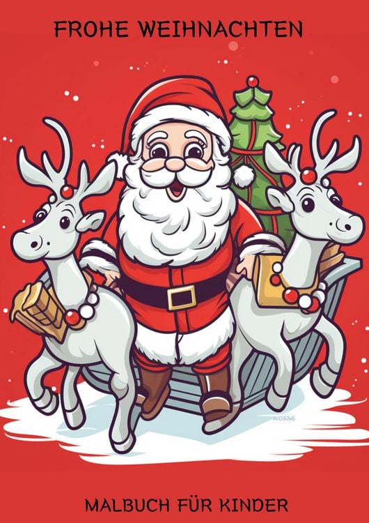 Produktbild: Frohe Weihnachten