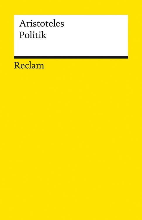 Produktbild: Politik. Schriften zur Staatstheorie