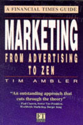 Produktbild: Marketing From Advertising to Zen
