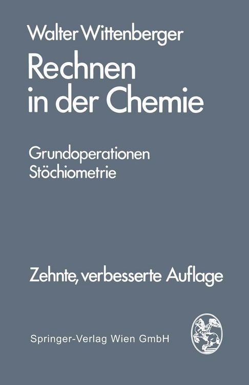 Produktbild: Rechnen in der Chemie