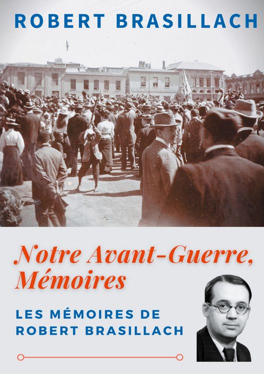 Produktbild: Notre Avant-Guerre, M&eacute;moires