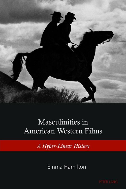 Produktbild: Masculinities in American Western Films