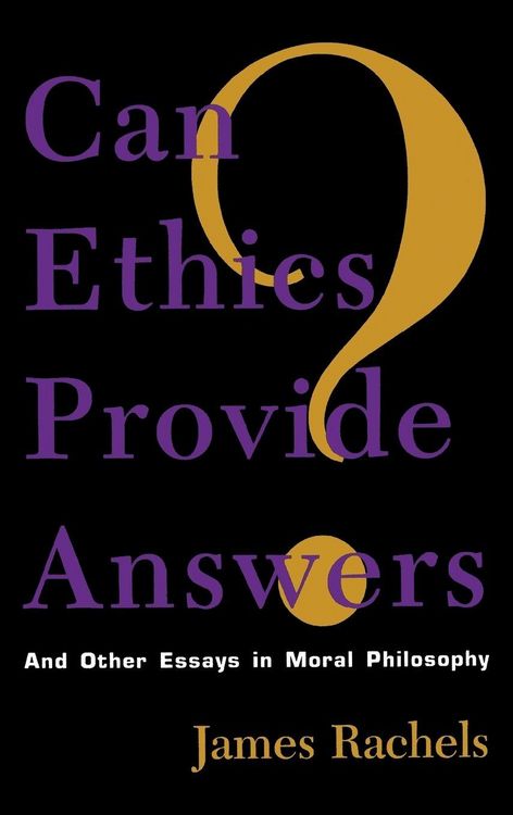 Produktbild: Can Ethics Provide Answers?