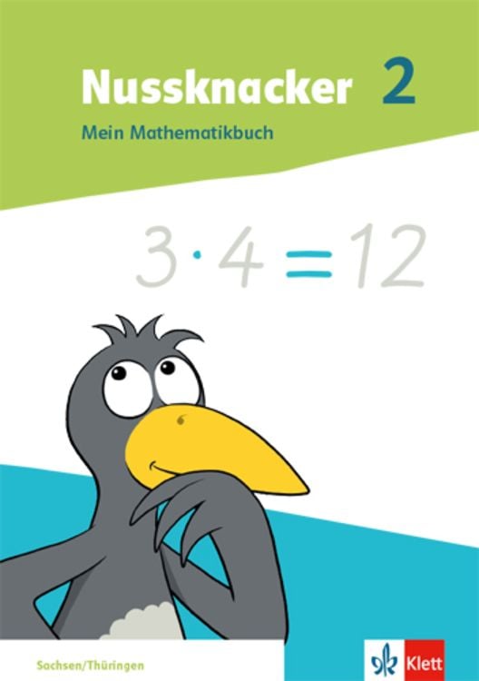 Bild vom Artikel Nussknacker 2. Mein Mathematikbuch Klasse 2. Ausgabe Sachsen und Thüringen vom Autor 