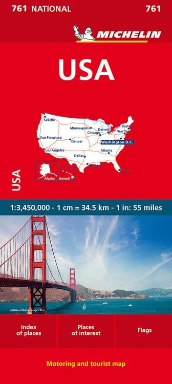 Produktbild: Michelin USA - National 761