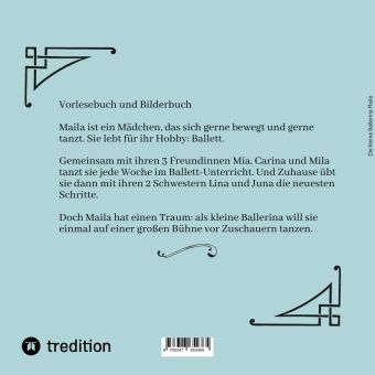 Produktbild: Die kleine Ballerina Maila