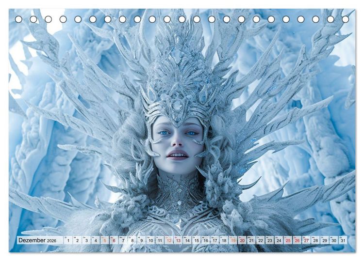 Produktbild: Zauberhafte M&auml;rchen aus aller Welt (Tischkalender 2026 DIN A5 quer), CALVENDO Monatskalender