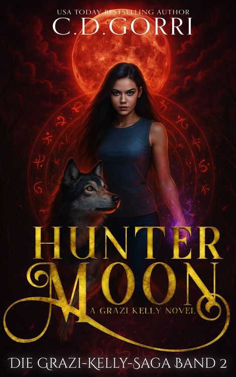 Produktbild: Hunter Moon: Die Grazi-Kelly-Saga Band 2