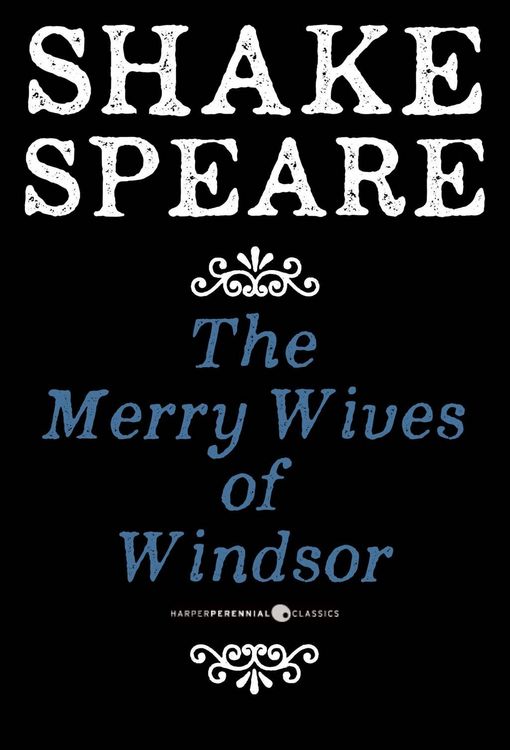 Produktbild: The Merry Wives Of Windsor