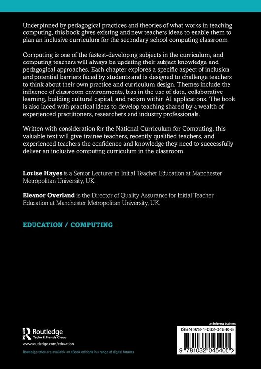 Produktbild: Inclusive Computing Education in the Secondary School