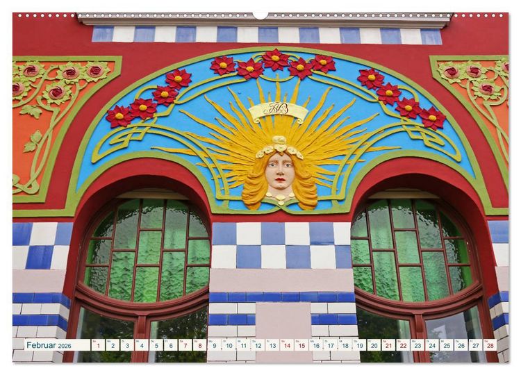 Produktbild: Wittenberge an der Elbe (Wandkalender 2026 DIN A2 quer), CALVENDO Monatskalender