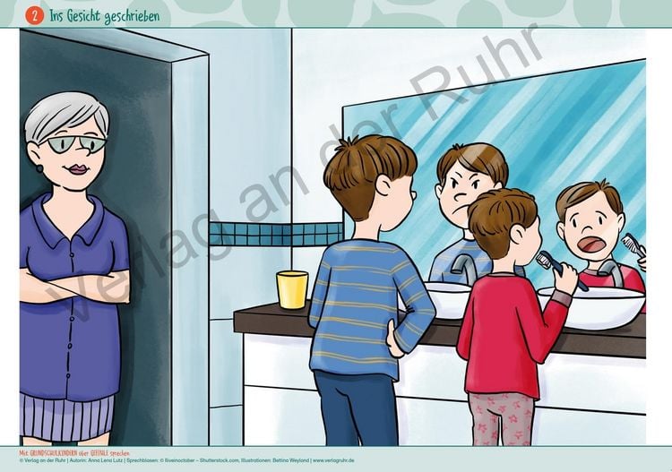 Produktbild: Mit Grundschulkindern &uuml;ber Gef&uuml;hle sprechen