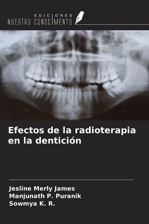 Produktbild: Efectos de la radioterapia en la dentici&oacute;n