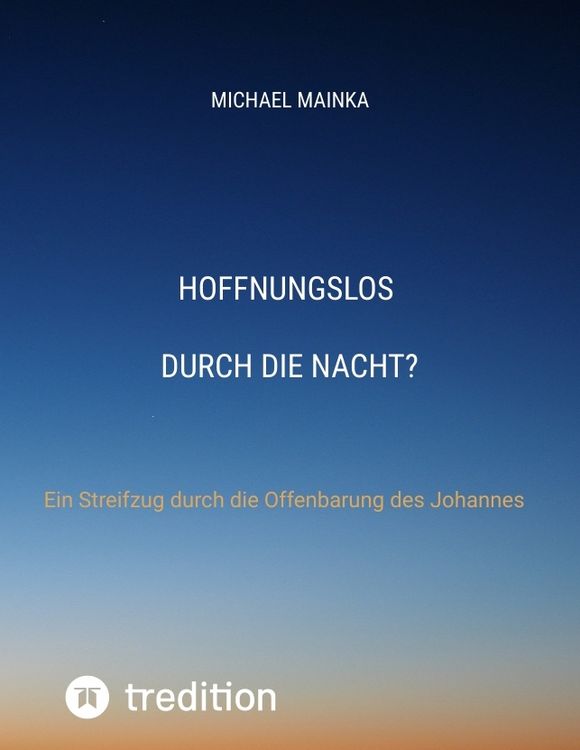Produktbild: Hoffnungslos durch die Nacht?