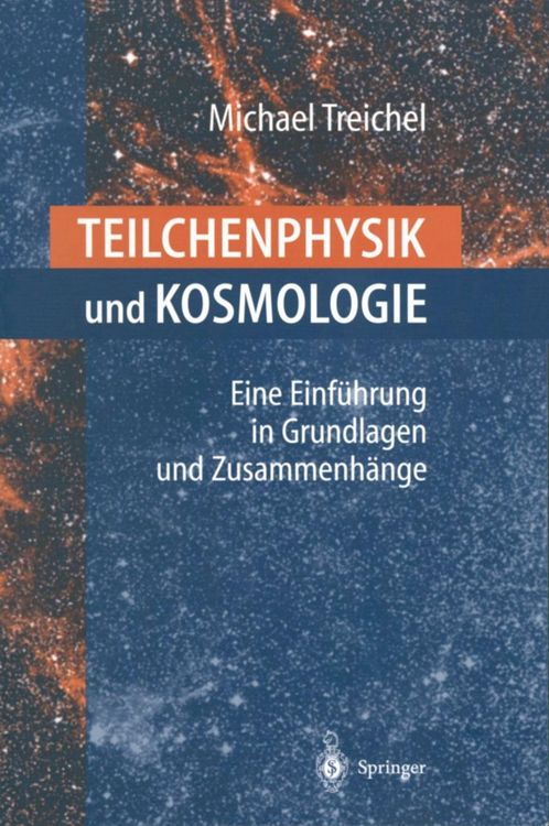 Produktbild: Teilchenphysik und Kosmologie