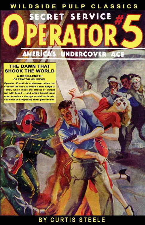 Produktbild: Steele, C: Operator #5: The Dawn That Shook the World