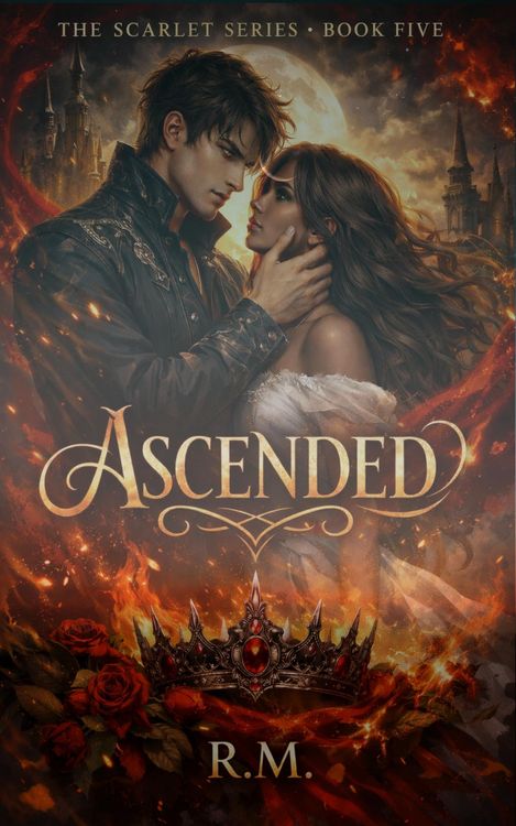 Produktbild: Ascended (the Scarlet Series: New Generation, #2)