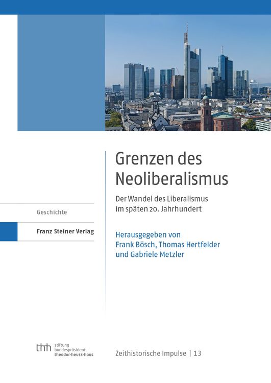 Produktbild: Grenzen des Neoliberalismus