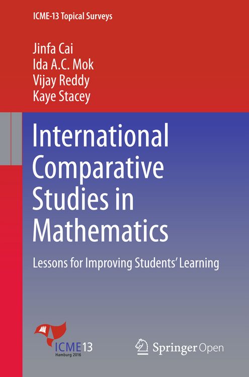 Produktbild: International Comparative Studies in Mathematics