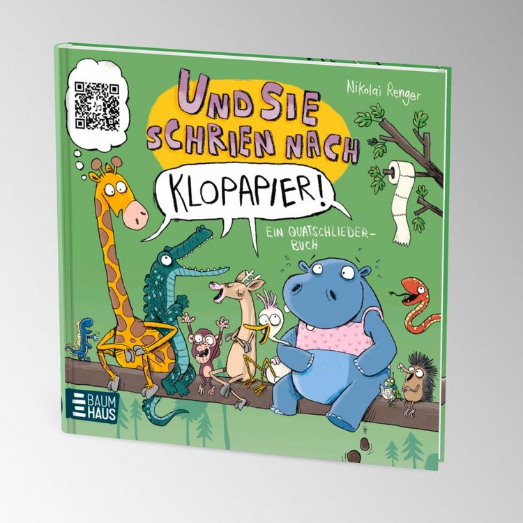 Produktbild: Und sie schrien nach Klopapier &ndash; Ein Quatschliederbuch