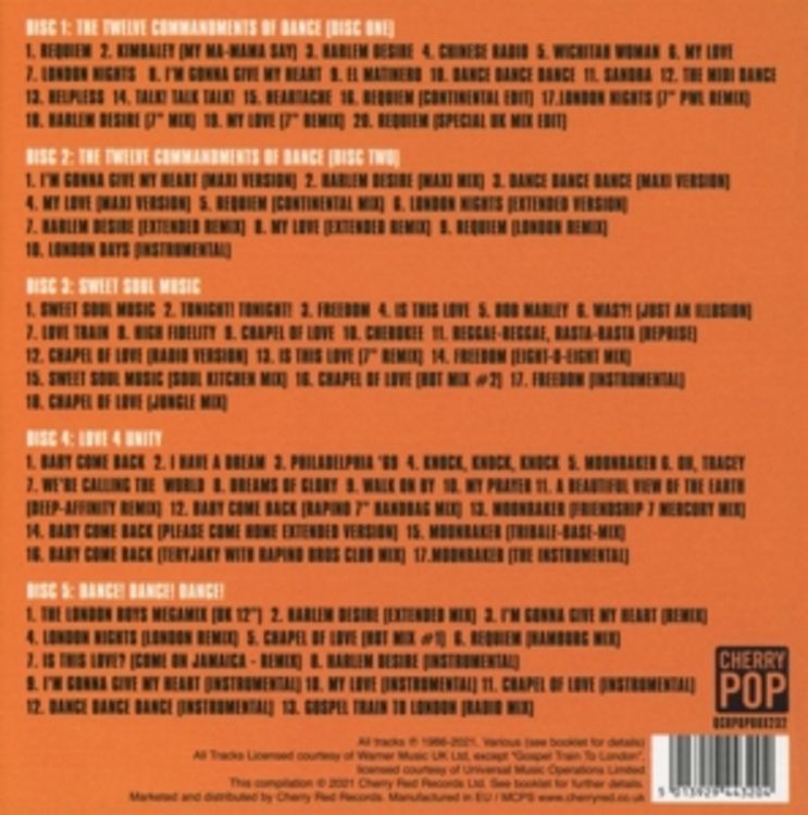 Requiem-The London Boys Story (5CD Box Set)