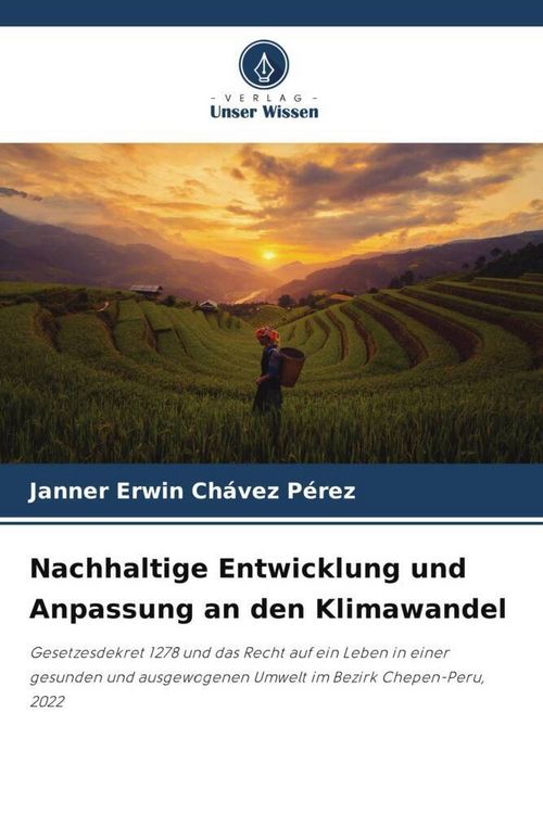 Produktbild: Nachhaltige Entwicklung und Anpassung an den Klimawandel