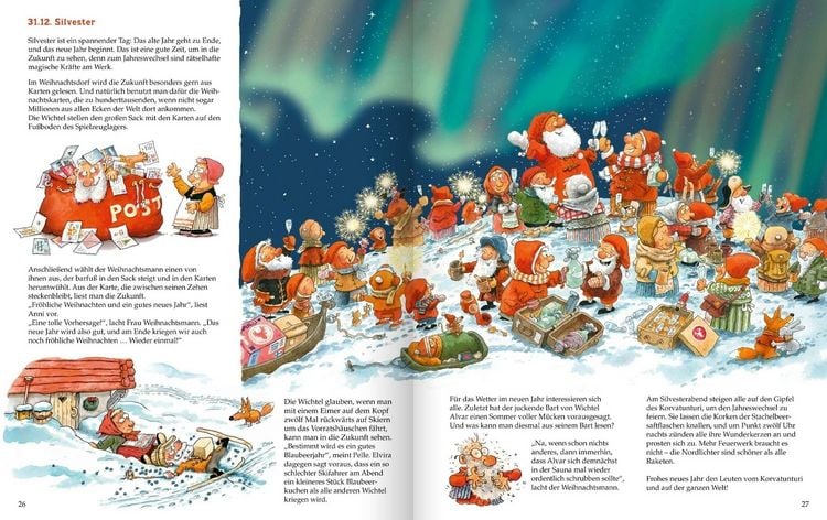 Produktbild: Der Weihnachtsmann macht Ferien