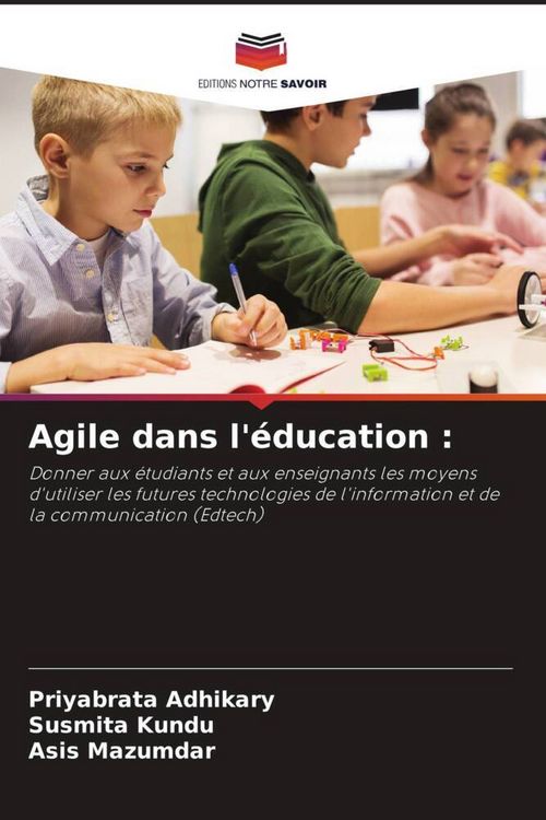 Produktbild: Agile dans l'&eacute;ducation :