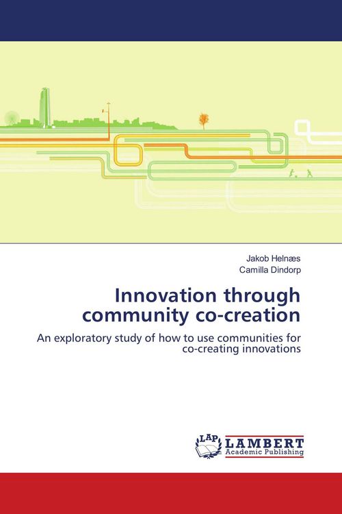 Produktbild: Innovation through community co-creation