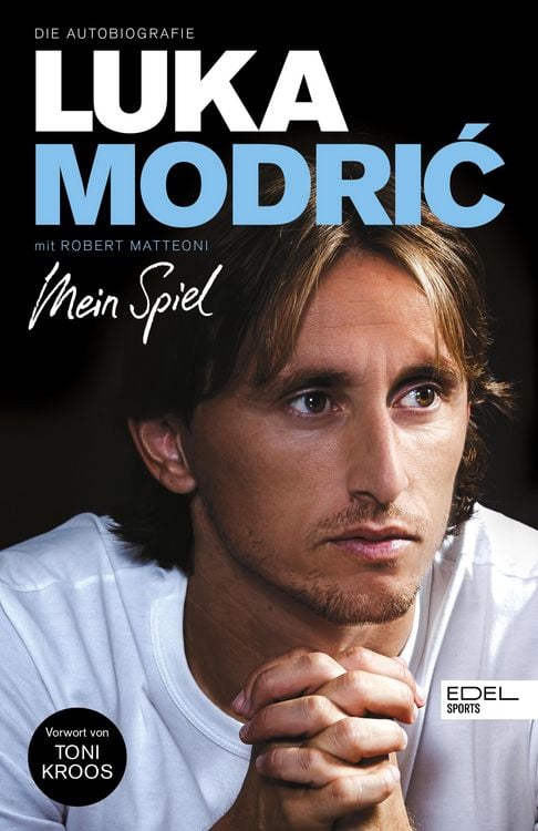 Produktbild: Luka Modric. Mein Spiel