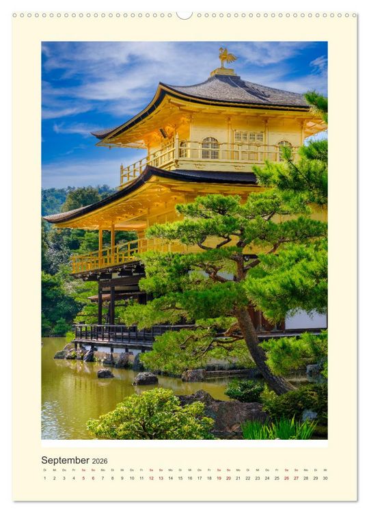 Produktbild: Japan - Moderne mit Religion (hochwertiger Premium Wandkalender 2026 DIN A2 hoch), Kunstdruck in Hochglanz