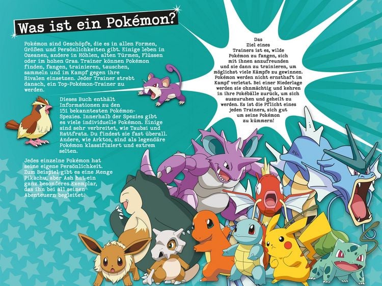 Produktbild: Pok&eacute;mon Handbuch: Der ultimative Guide