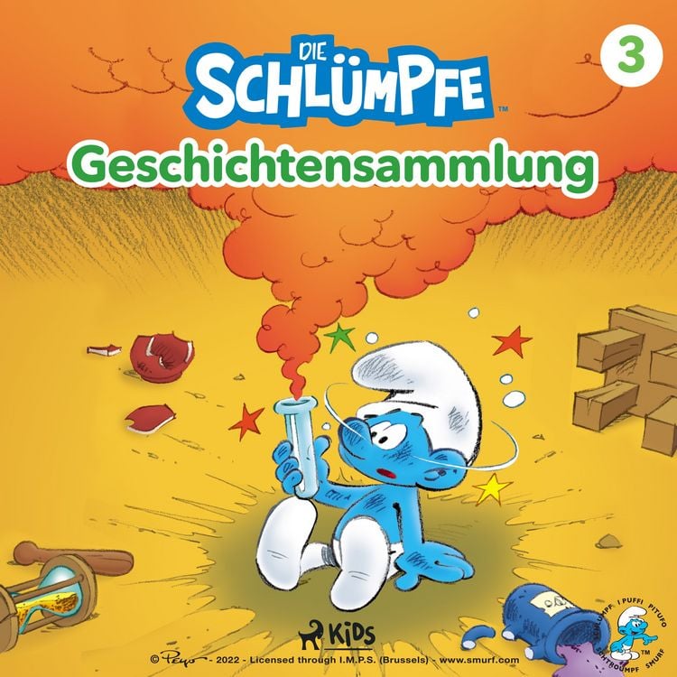 Produktbild: Die Schl&uuml;mpfe - Geschichtensammlung 3
