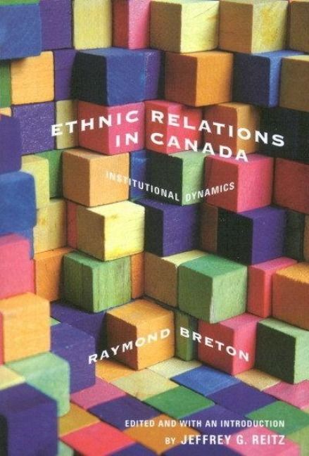 Produktbild: Ethnic Relations in Canada