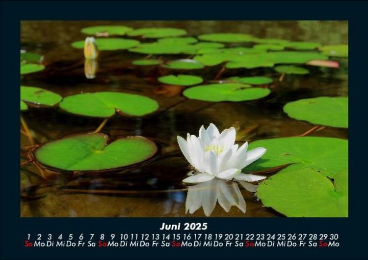 Produktbild: Die Seen der Erde 2025 Fotokalender DIN A5