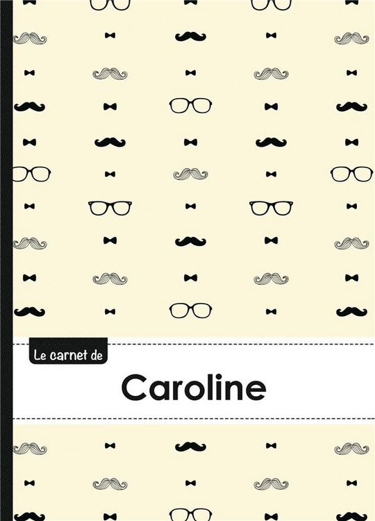 Produktbild: Le carnet de caroline lignes,