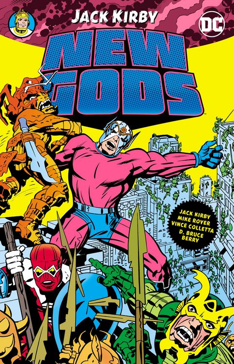 Produktbild: New Gods by Jack Kirby