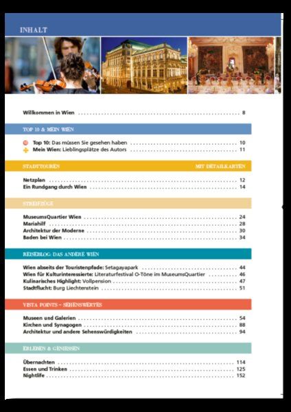 Produktbild: Reiseführer Wien. Stadtführer inklusive Ebook. Ausflugsziele, Sehenswürdigkeiten, Restaurant & Hotels uvm.