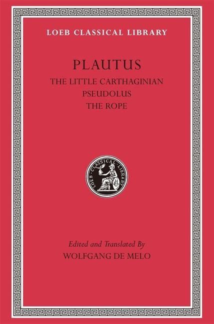 Produktbild: The Little Carthaginian. Pseudolus. The Rope
