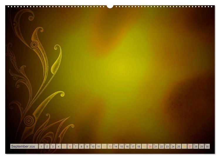 Produktbild: Kalender, Fotos selbst einkleben, selbst gestalten (Wandkalender 2026 DIN A2 quer), CALVENDO Monatskalender