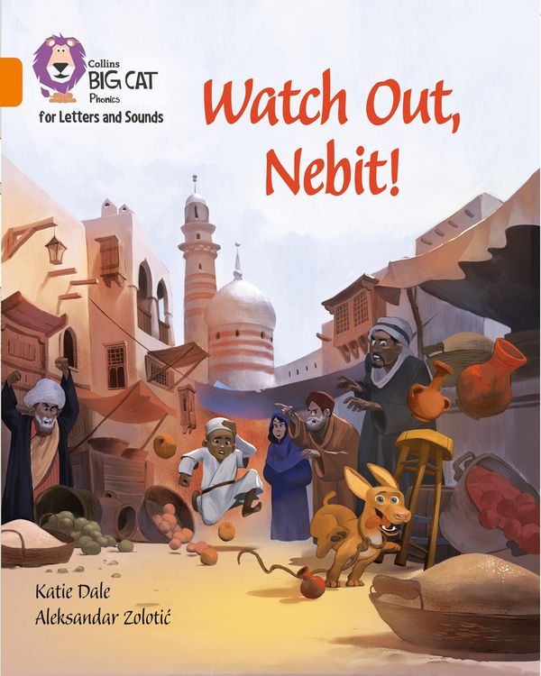 Produktbild: Watch Out, Nebit!