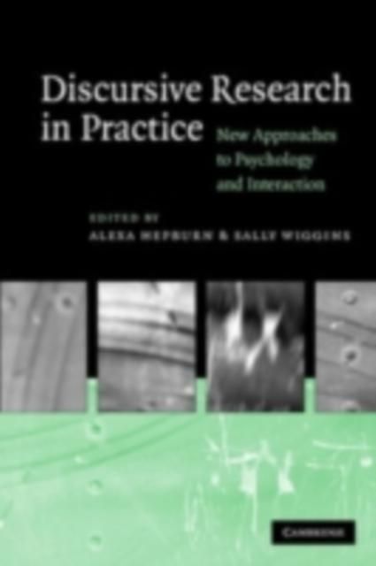 Produktbild: Discursive Research in Practice