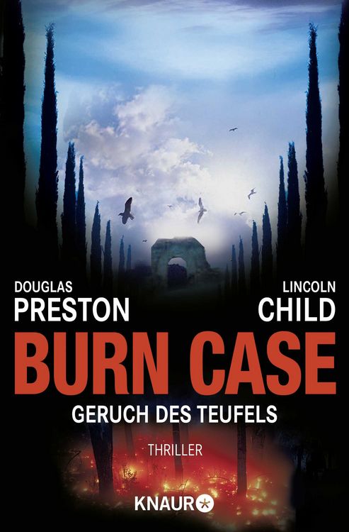 Produktbild: Burn Case - Geruch des Teufels / Pendergast Band 5