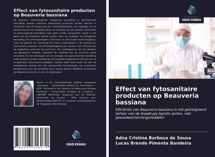 Produktbild: Effect van fytosanitaire producten op Beauveria bassiana