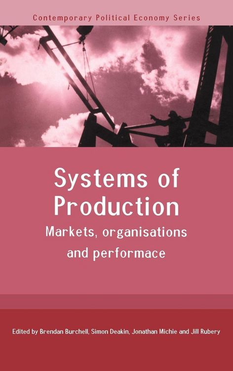 Produktbild: Systems of Production