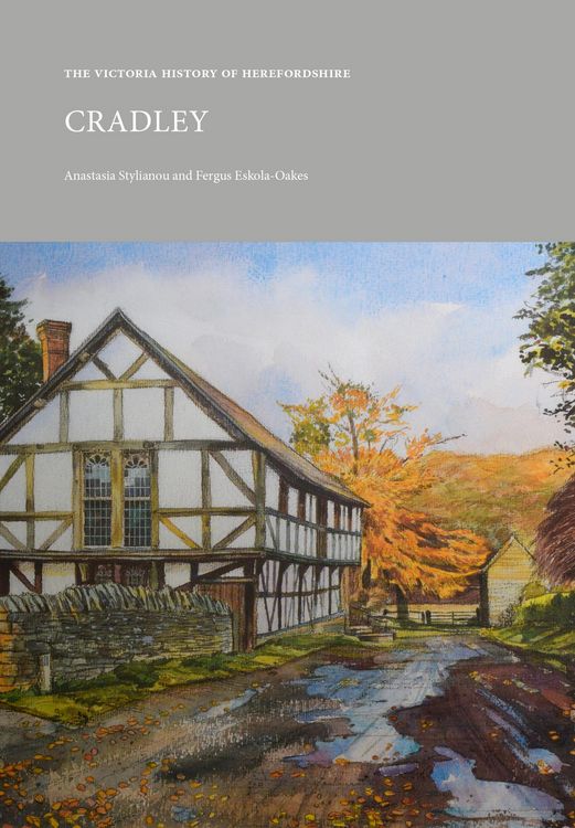 Produktbild: The Victoria History of Herefordshire: Cradley