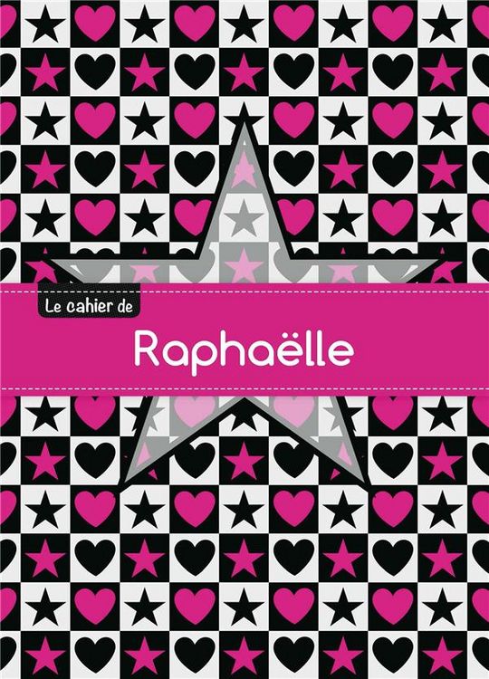 Produktbild: Cahier raphaelle ptscx,96p,a5