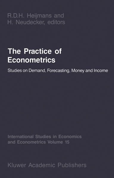 Produktbild: The Practice of Econometrics