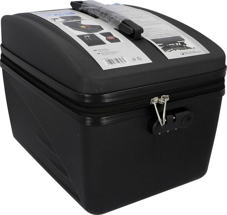 Produktbild: FISCHER FAHRRAD Fahrrad-K&uuml;hlbox Passiv Schwarz 19l